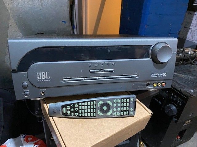 JBL Amplifier With Remote
