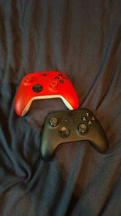 Xbox controllers
