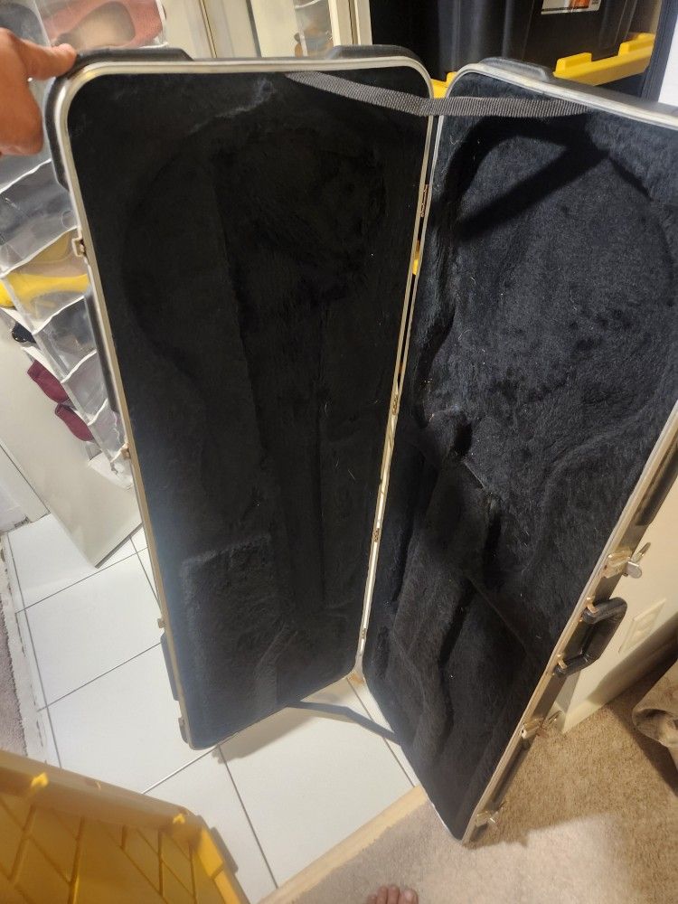 Hard Bass Guitar Case