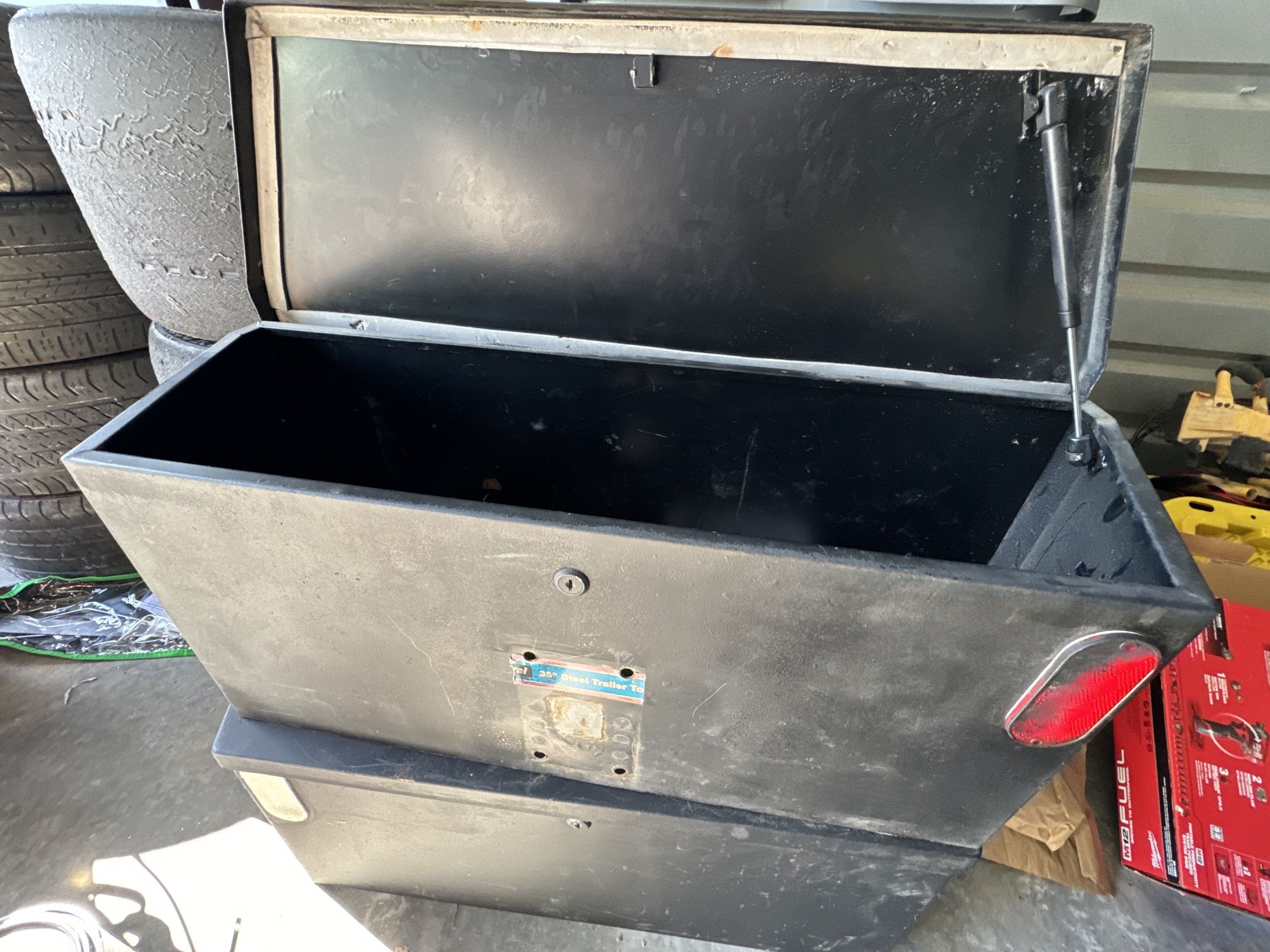 Trailer Tool Box