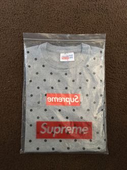 Supreme CDG Box Logo Tee 2012