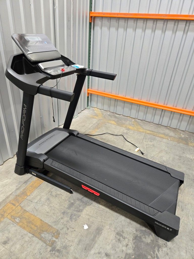 Proform Trainer Treadmill