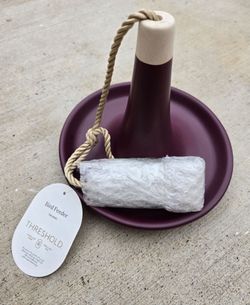 Ceramic Bird Feeder from Target NEW $15. Pick-up In Aurora.