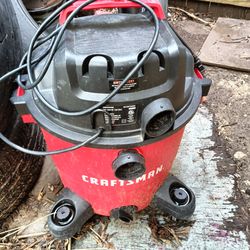 Vet dry vacuum craftsman