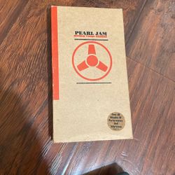 Pearl Jam Single Video Theory vhs