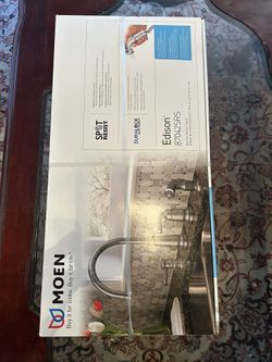 Moen Stainless Steel Kitchen Faucet 