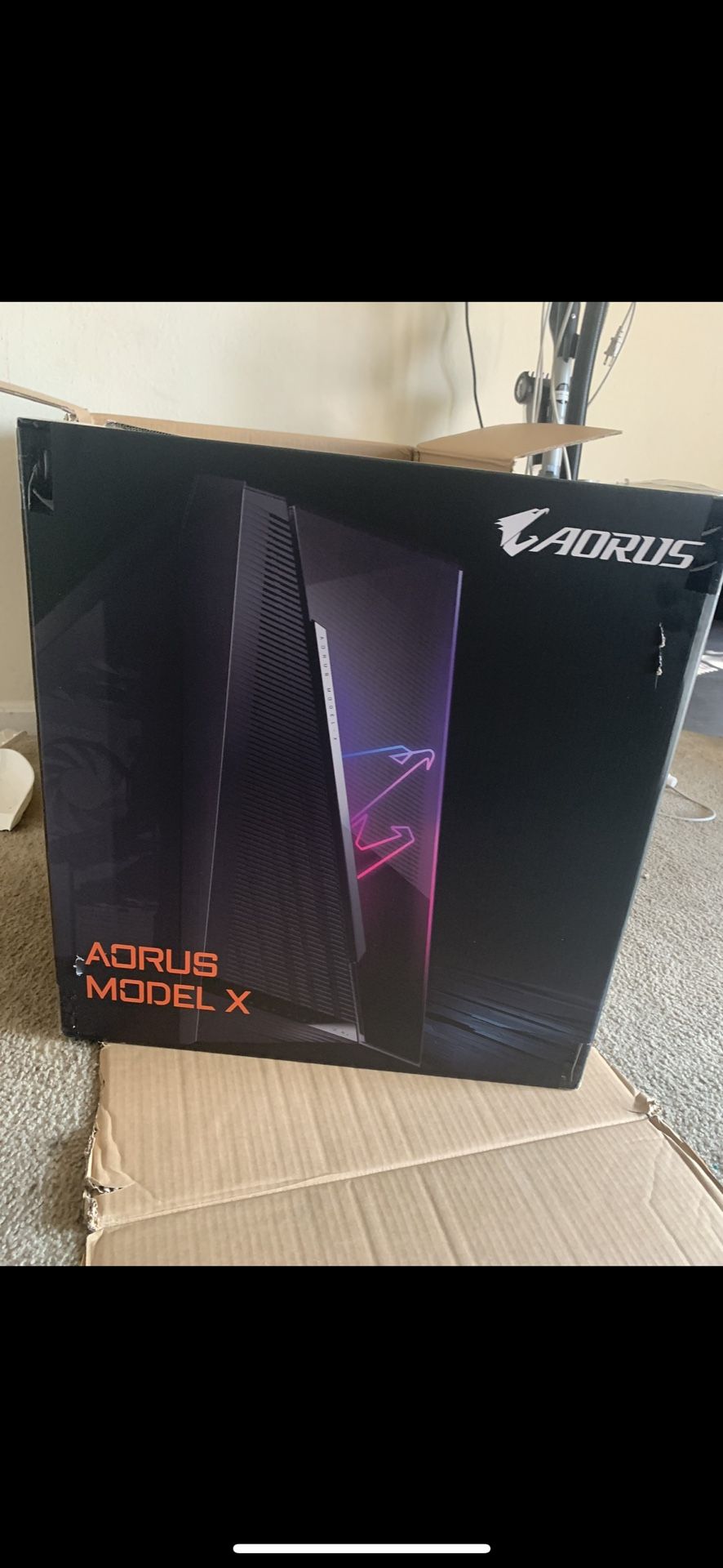 Professional Full PC Gaming setup