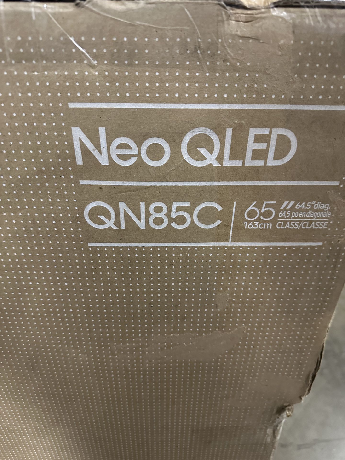 Samsung - 65" Class QN85C Neo QLED 4K UHD Smart Tizen TV
