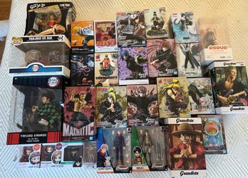 Anime figures