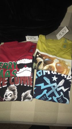 Boys T -shirt’s
