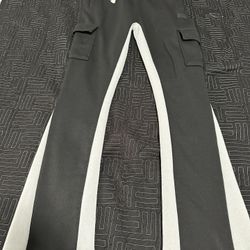 Men Stacked Sweatpants