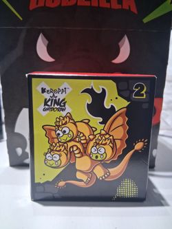 Keroppi x King Ghidorah Blind Box Figure Series 2