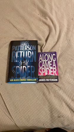 Along came a spider series