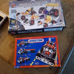 Two Erector Sets