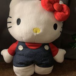 Hello Kitty Plushie Backpack