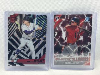 2026 Roman Anthony #d Case Hit 2 card lot