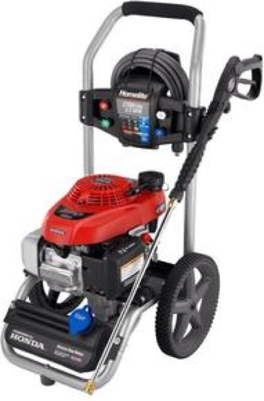 Homelite 2700-PSI 2.3-GPM Honda Gas Pressure Washer