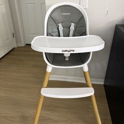 Baby Joy 3-in-1 Convertible High Chair