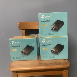 PoE injector, PoE splitter