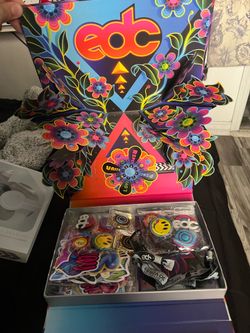 EDC TICKET