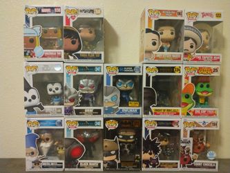 $5 Funko Pop Assortment