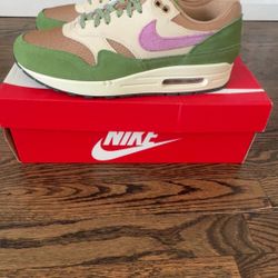 Air Max 1 Tree Line Size 9.5