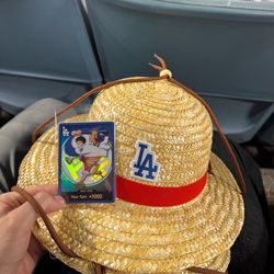 Los Angeles Dodgers One Piece Luffy Promo Card Set / Straw Hat 2026 - IN HAND