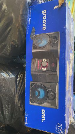 Speakers brand new