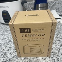 TEMBLOR BLUETOOTH SPEAKER