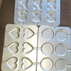 Wilton Cookie Pop Pans