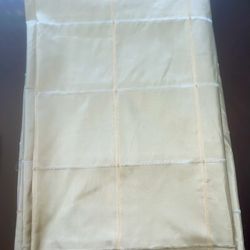 Heavy Gold Shimmery Fabric 