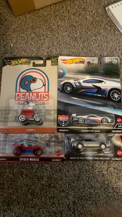 Hot wheels premium car culture