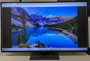 (Lot Of 20) Dell U4320Q 43” 4K UHD IPS Monitors – Grade A Tested By