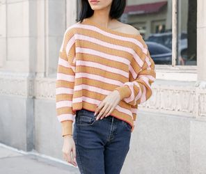 Spring Sweater Size large