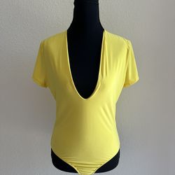 Low V Neck Bodysuit 