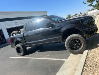 F150 wheel & tires