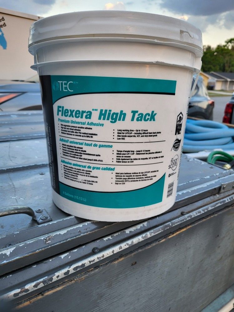 FLEXERA HIGH TACK FLOORING ADHESIVE