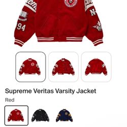 Supreme Varsity Jacket