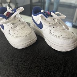 toddle nike shoes like new 6c
