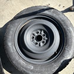 2024 Toyota RAV4 spare tire