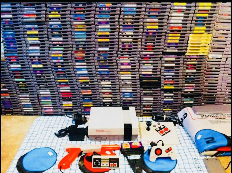 Nintendo NES System, Games & More! Must See
