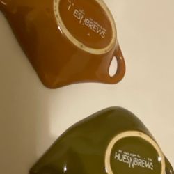 Huesnbrews Coffee/tea Plates