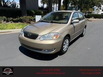 2006 Toyota Corolla