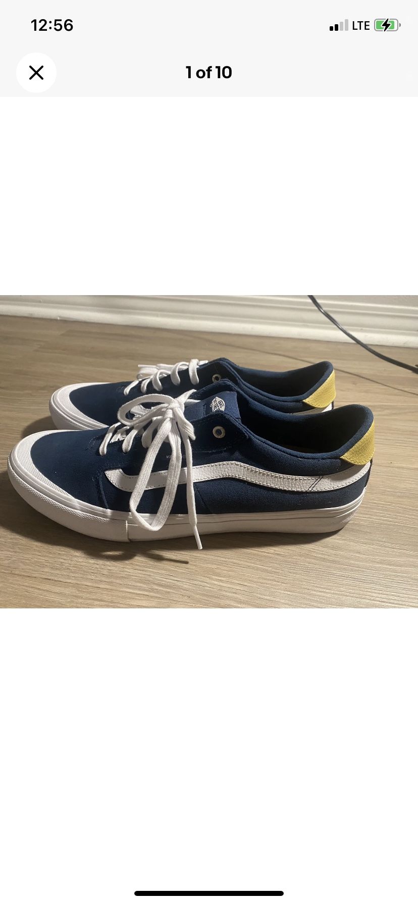 VANS Ultra Cush Pro Rust Old Skool Suede Canvas Mens Skate Shoes Sz 13