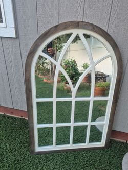 Espejo  decorativo.