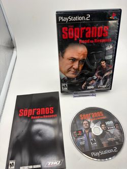 The Sopranos Road To Respect - PlayStation 2