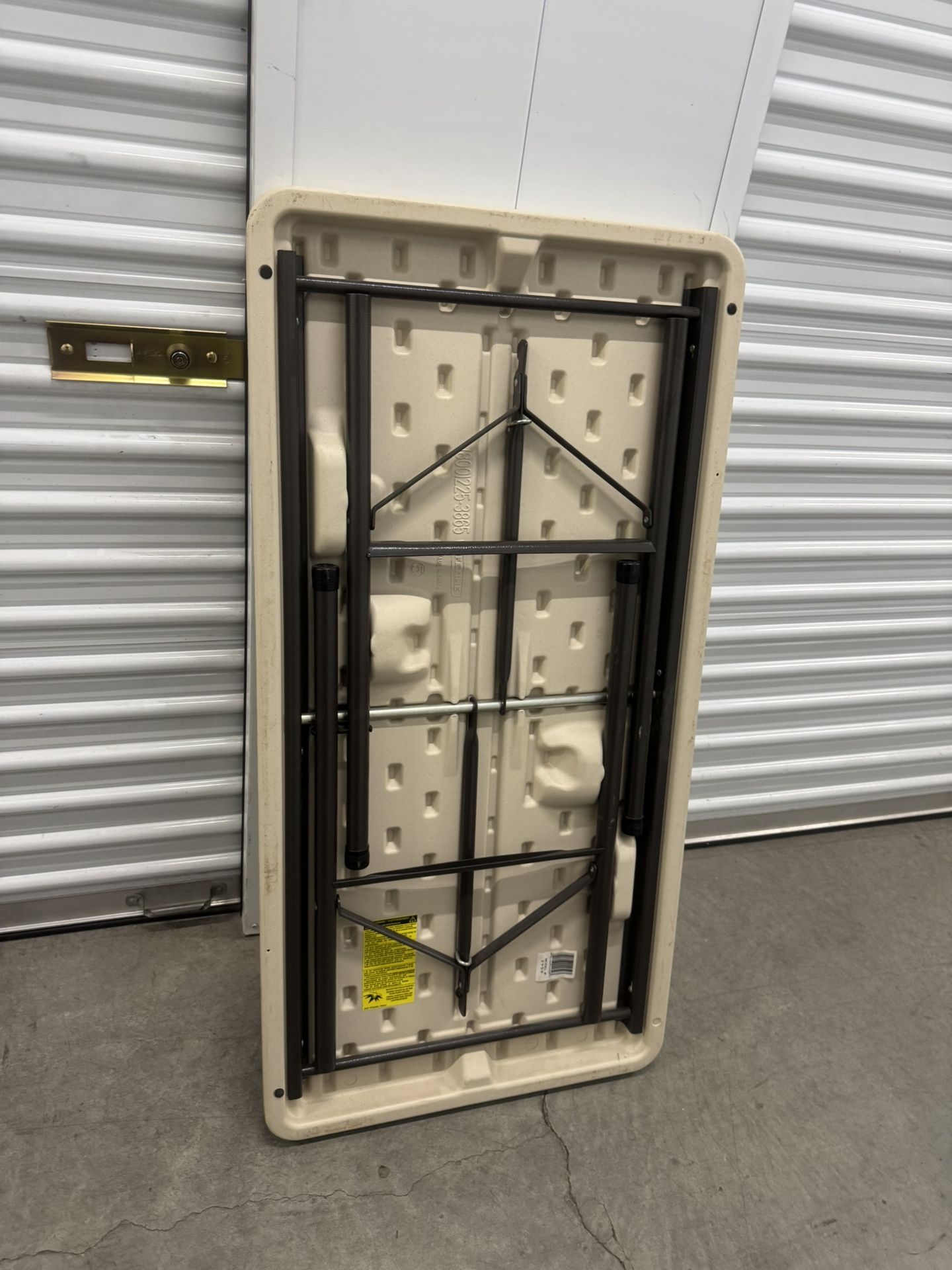 Lifetime 4ft  Folding Table