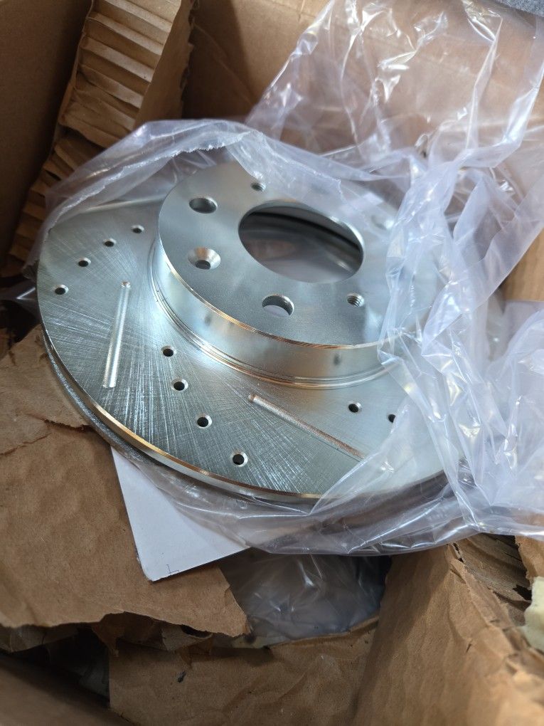 High Performance Rotors/Pads