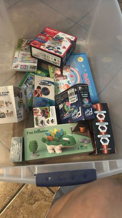  NEw Toys Different Prices. $3 $5 $8