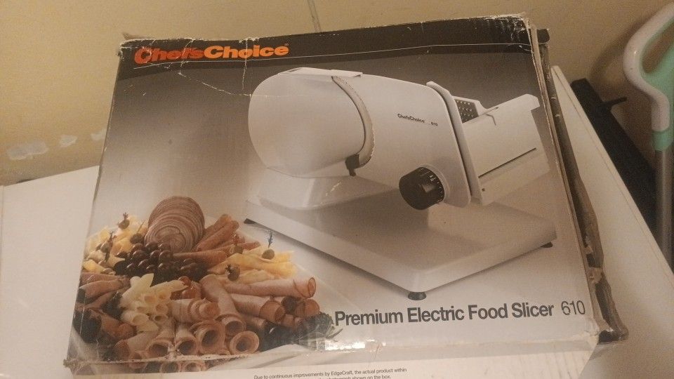 Chefs Choice Food Slicer